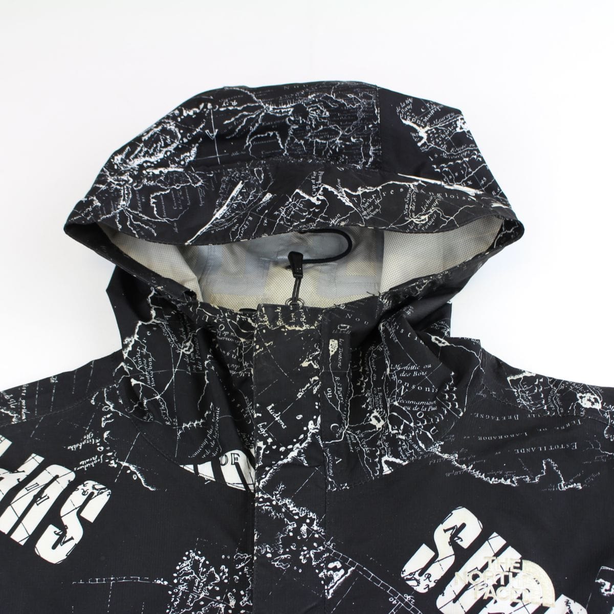 Supreme x the north face venture 2012 black – SARUGENERAL