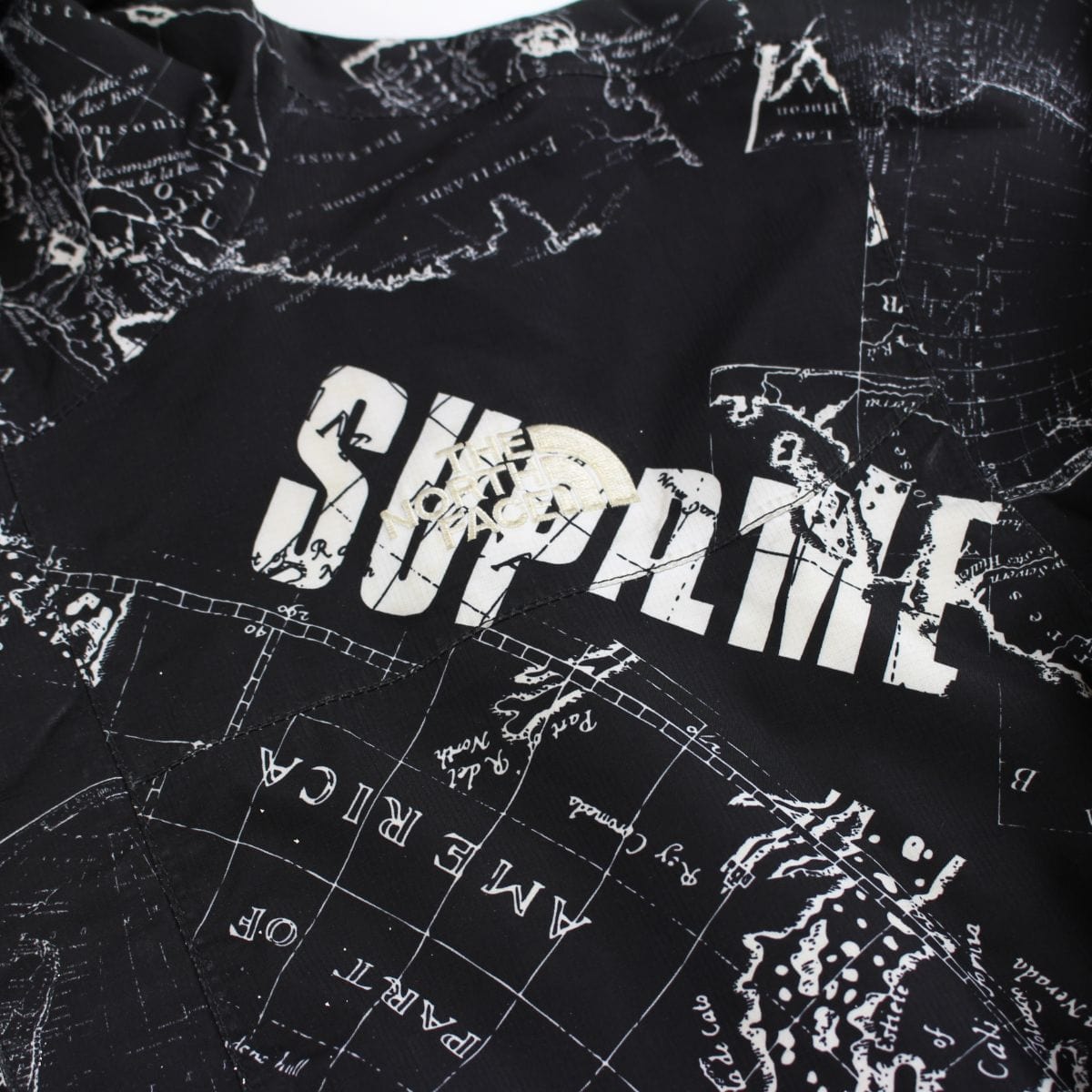 Supreme x the north face venture 2012 black – SARUGENERAL