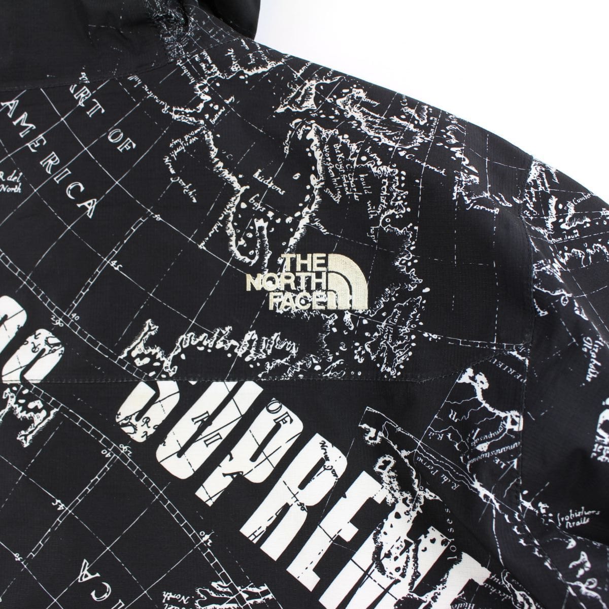 Supreme x the north face venture 2012 black – SARUGENERAL