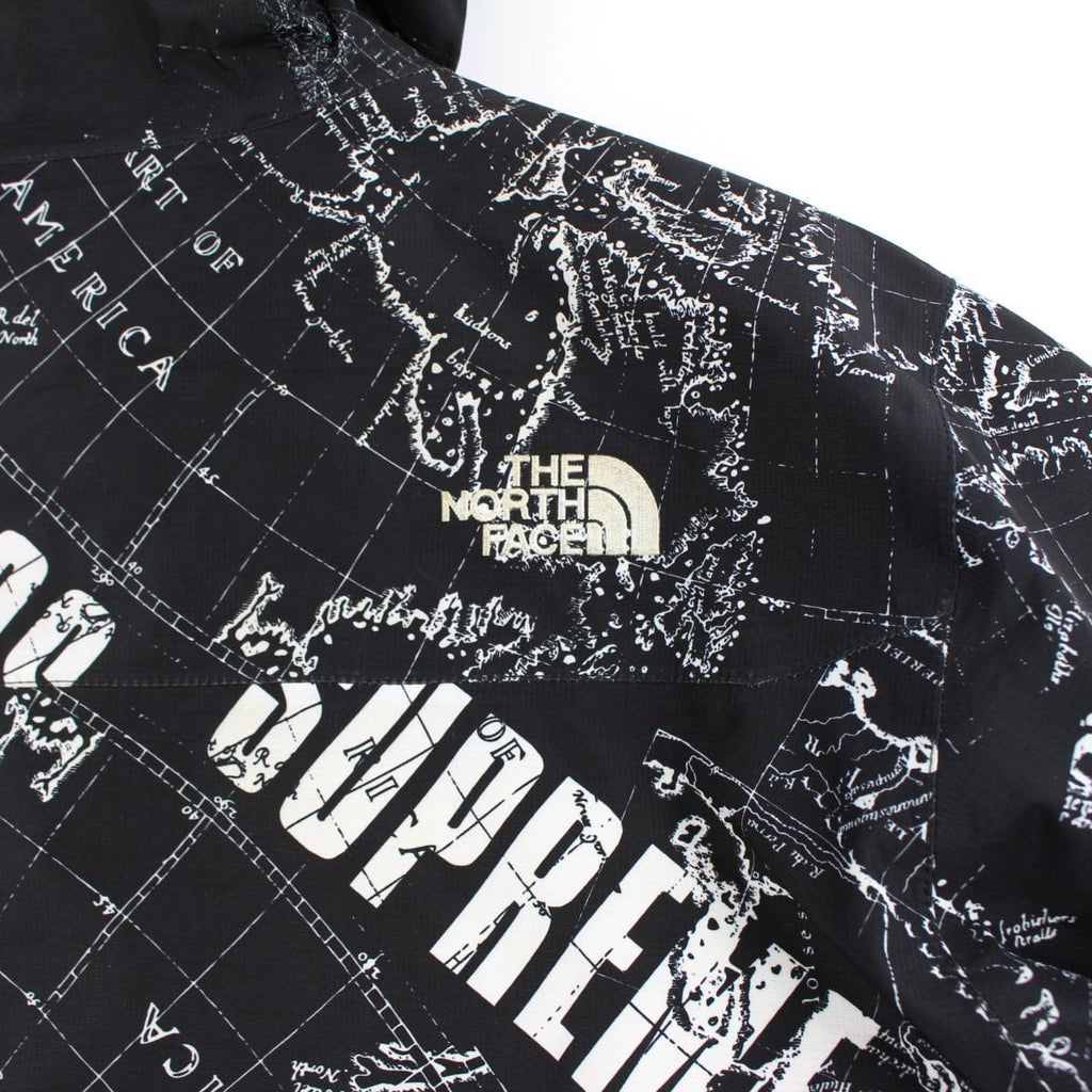 Supreme x the north face venture 2012 black | SARUGENERAL