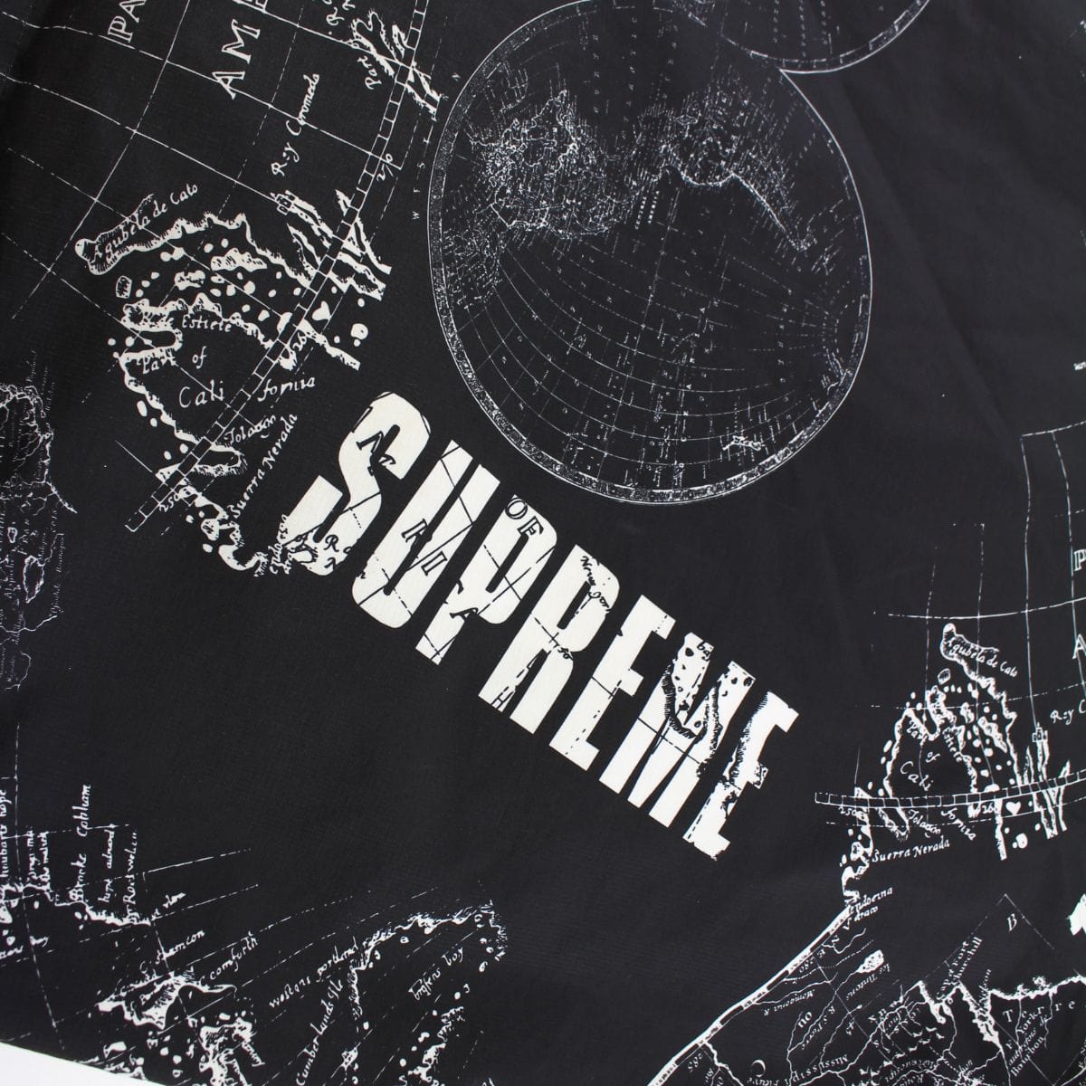 Supreme x the north face venture 2012 black - SaruGeneral