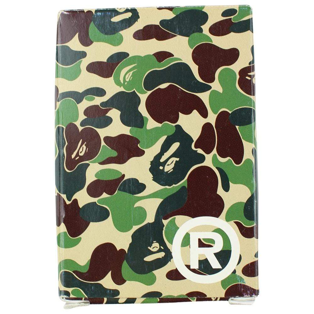 Bape abc green camo Playing Cards - SaruGeneral