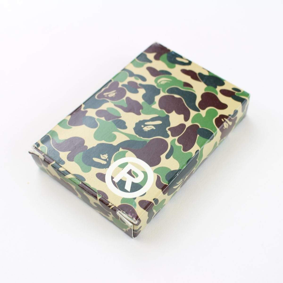 Bape abc green camo Playing Cards - SaruGeneral