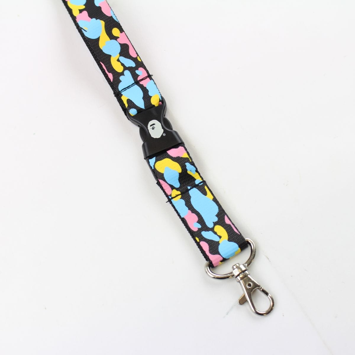 Bape multi camo lanyard mid 00's - SaruGeneral