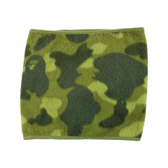 Bape fleece neck gaitor Green camo