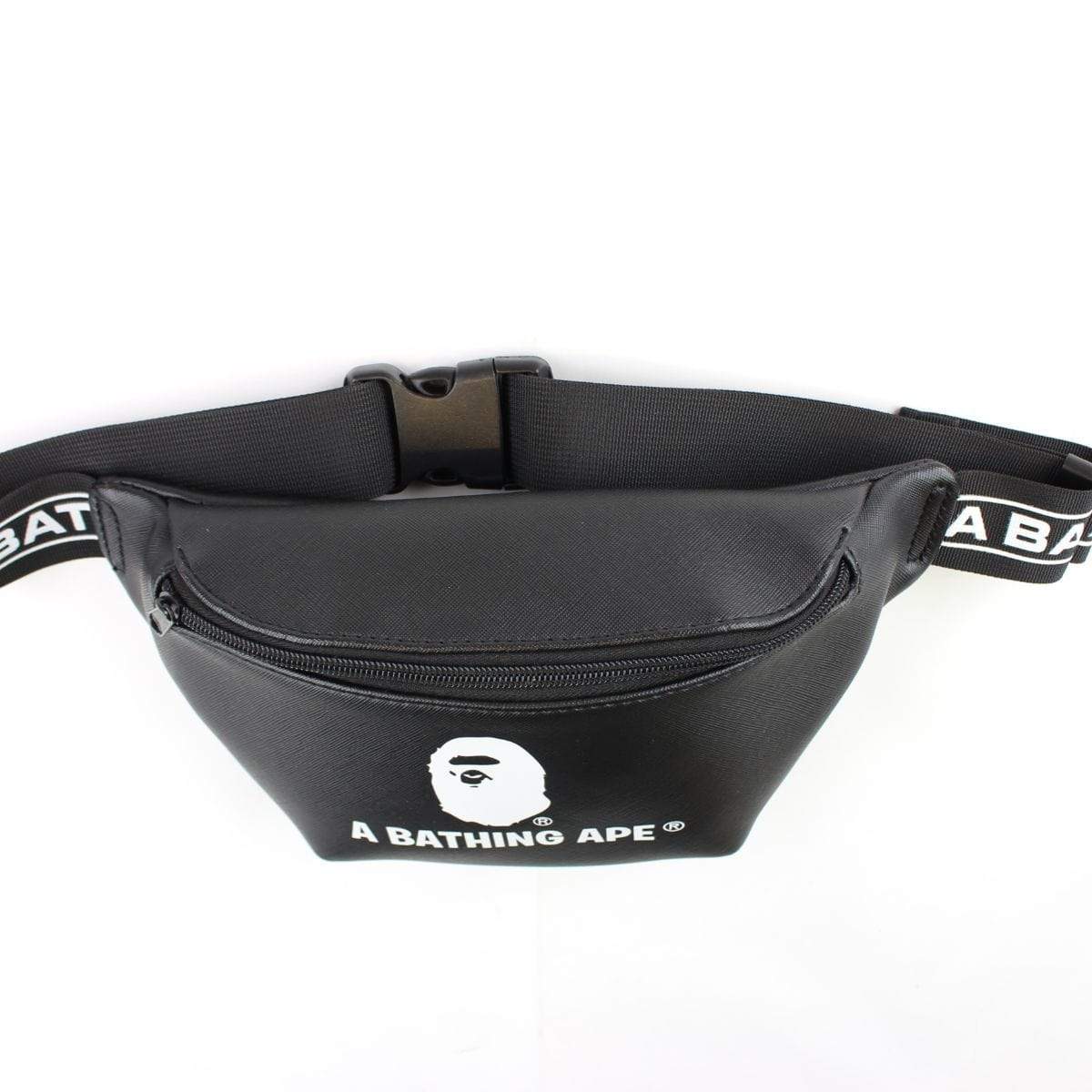 Bape Black big ape hip bag - SaruGeneral