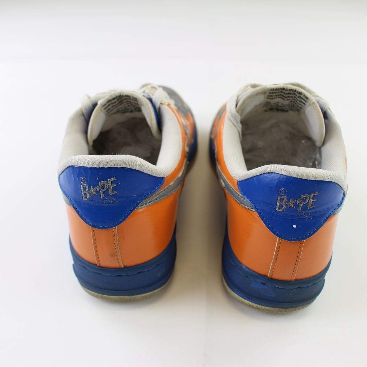 Bapesta Orange & Royal Blue - SaruGeneral