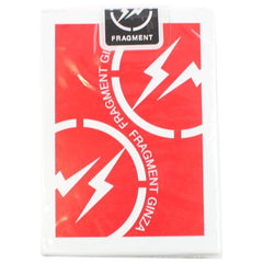 Cartes à jouer avec le logo Fragment