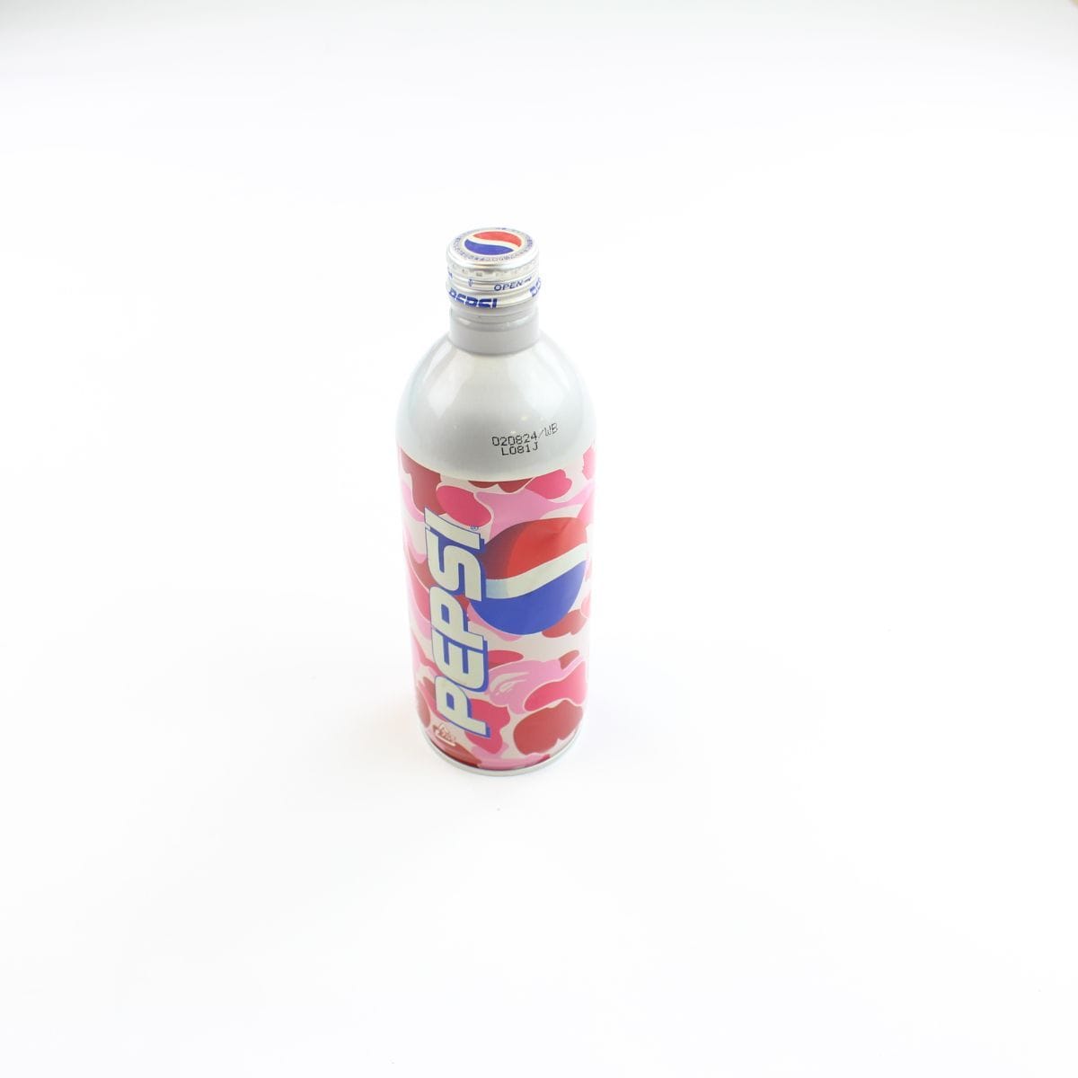 Bape Pepsi ABC Pink Camo Bottle - SaruGeneral