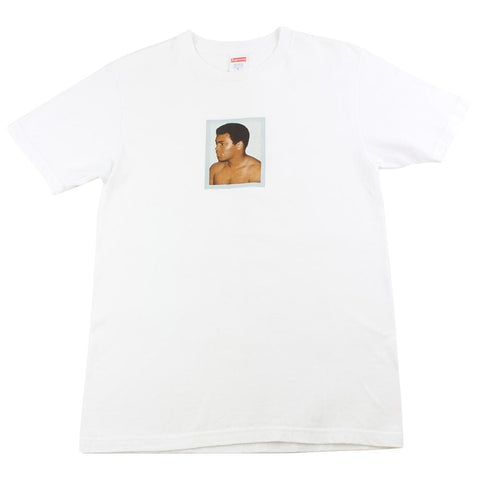 supreme x muhammad ali tee white 2016