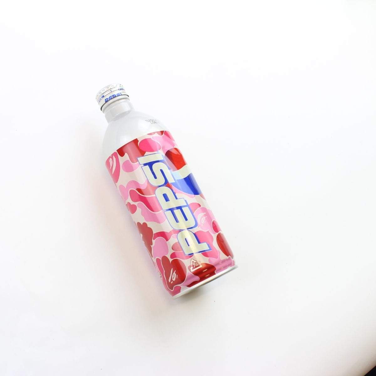 Bape Pepsi ABC Pink Camo Bottle - SaruGeneral