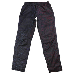 bape neon camo track pants black