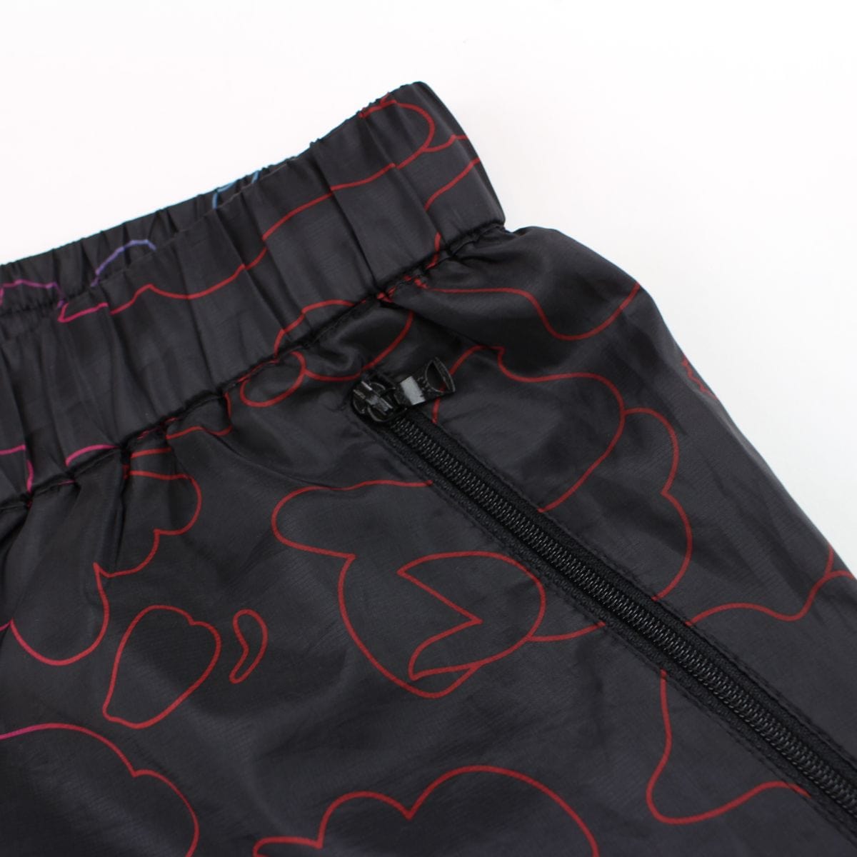 bape neon camo track pants black - SaruGeneral