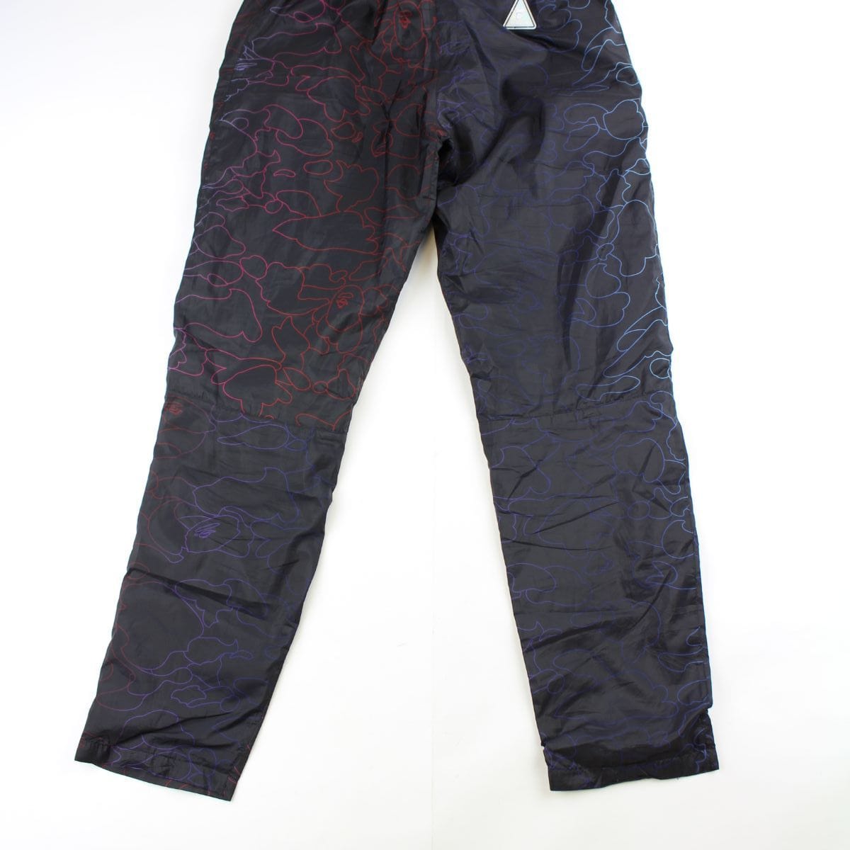 bape neon camo track pants black - SaruGeneral