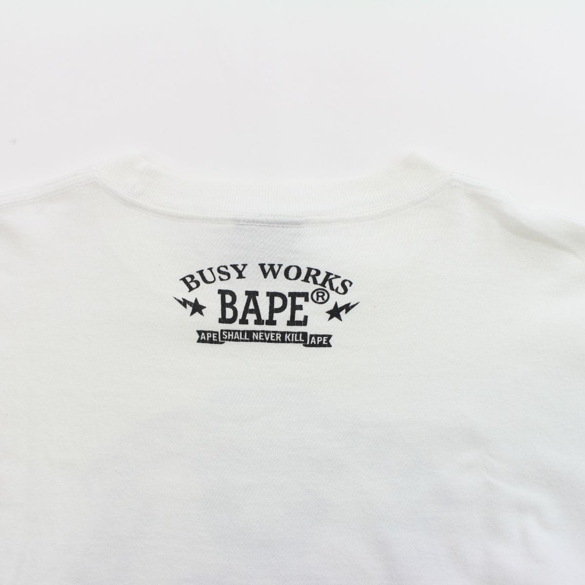 Bape Magician Ape Tee White - SaruGeneral