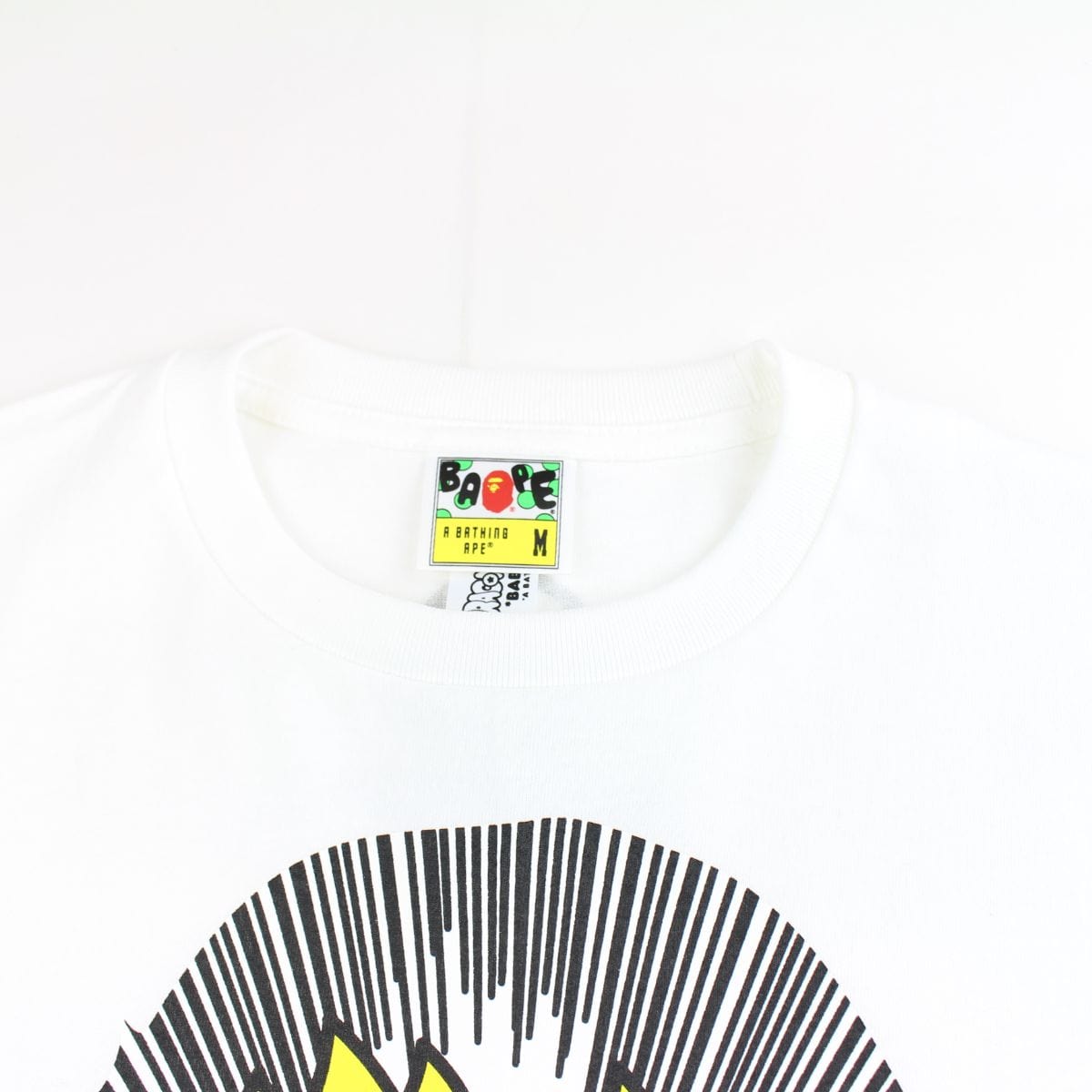 Bape x DBZ Two Figure Tee White 2020 - SaruGeneral