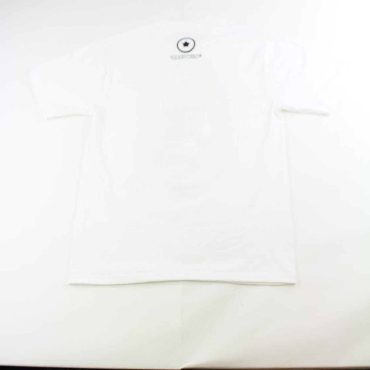 Bape x DBZ Two Figure Tee White 2020 - SaruGeneral