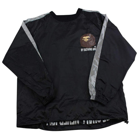 Bape angry face big ape pullover black