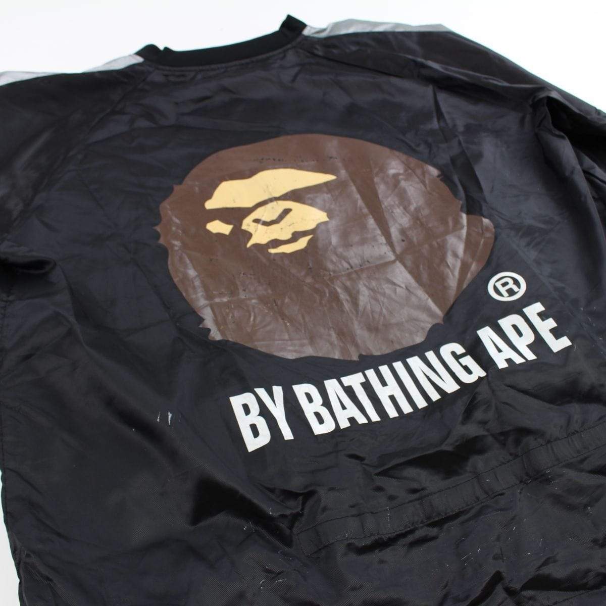 Bape angry face big ape pullover black - SaruGeneral