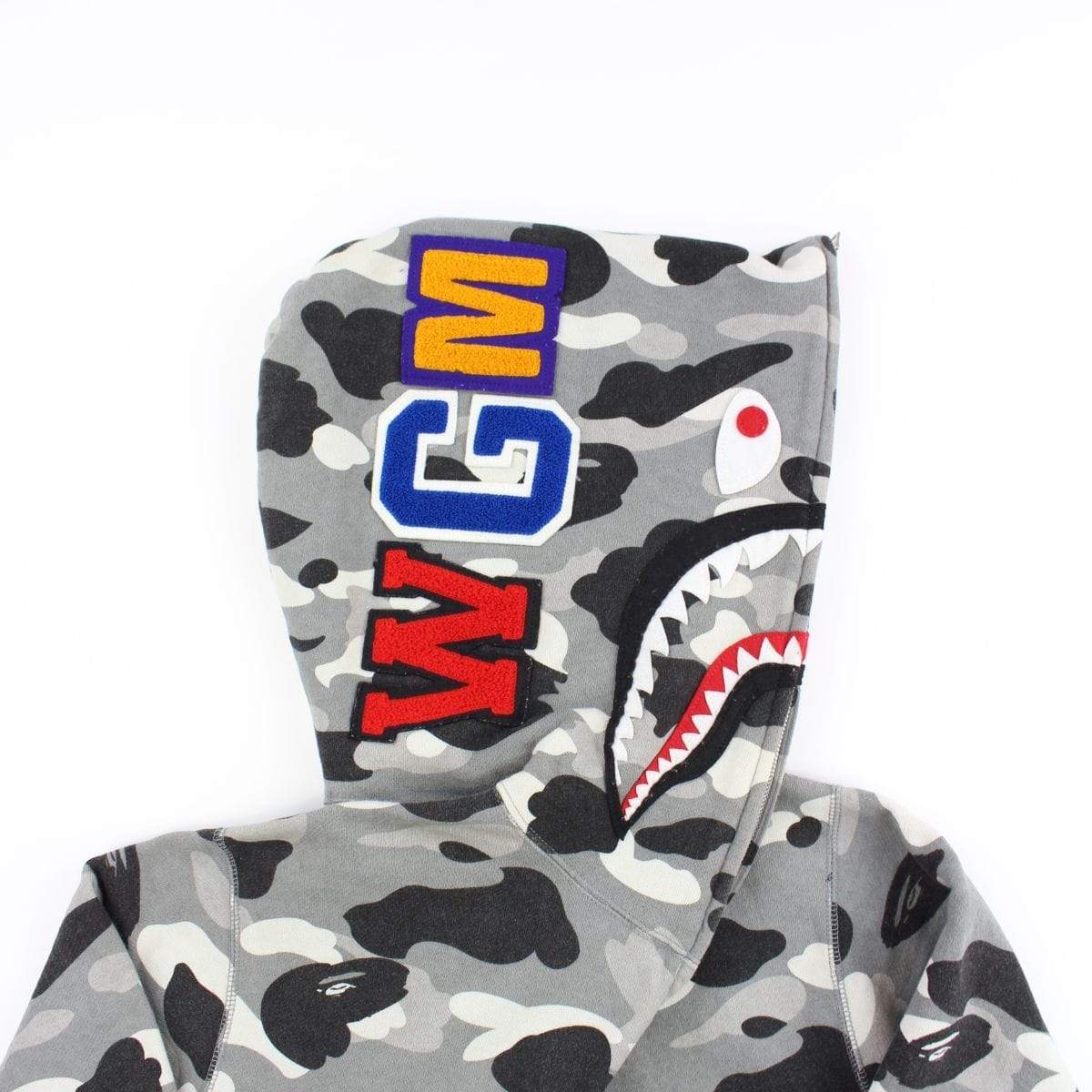 Bape Grey Camo Shark - SaruGeneral