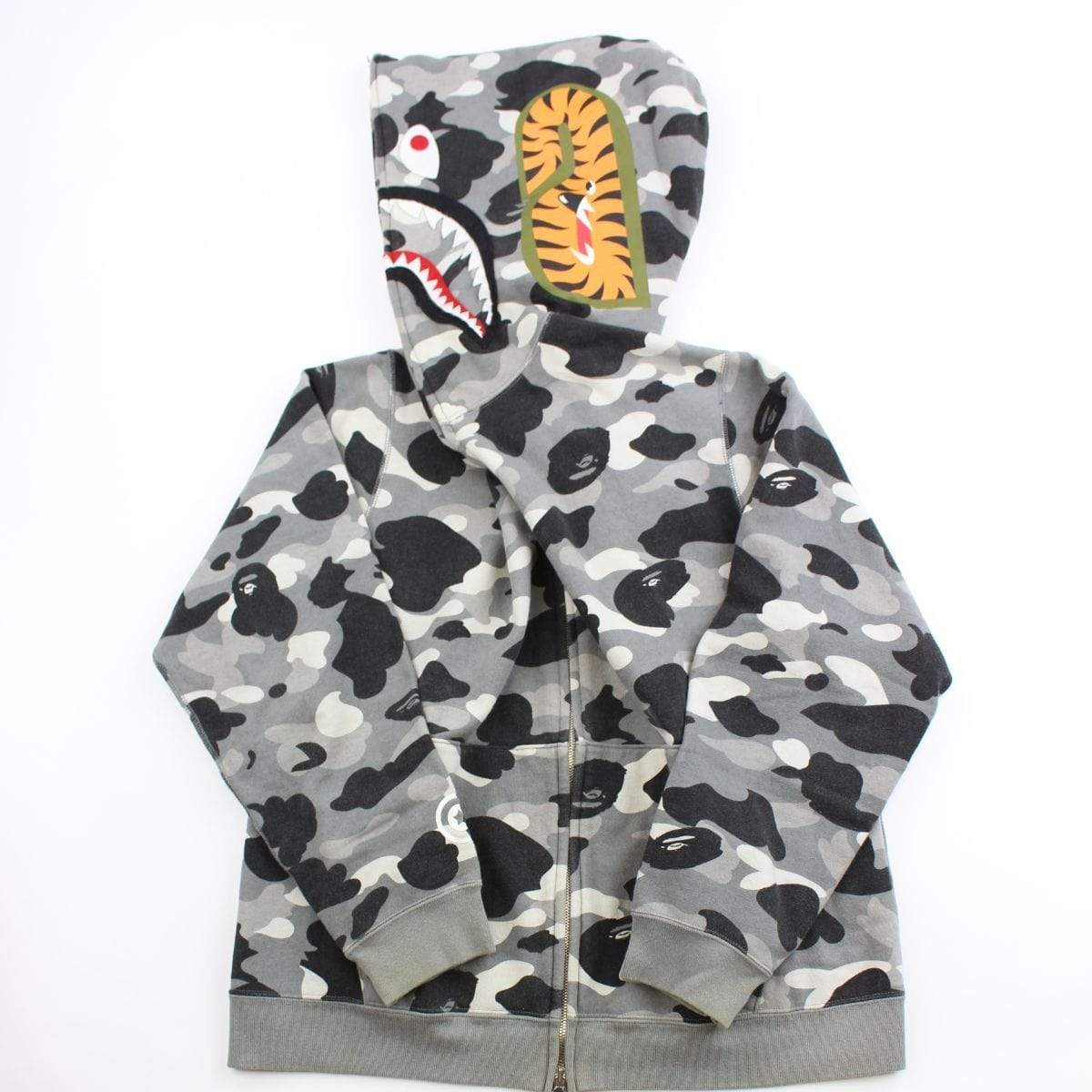 Bape Grey Camo Shark - SaruGeneral