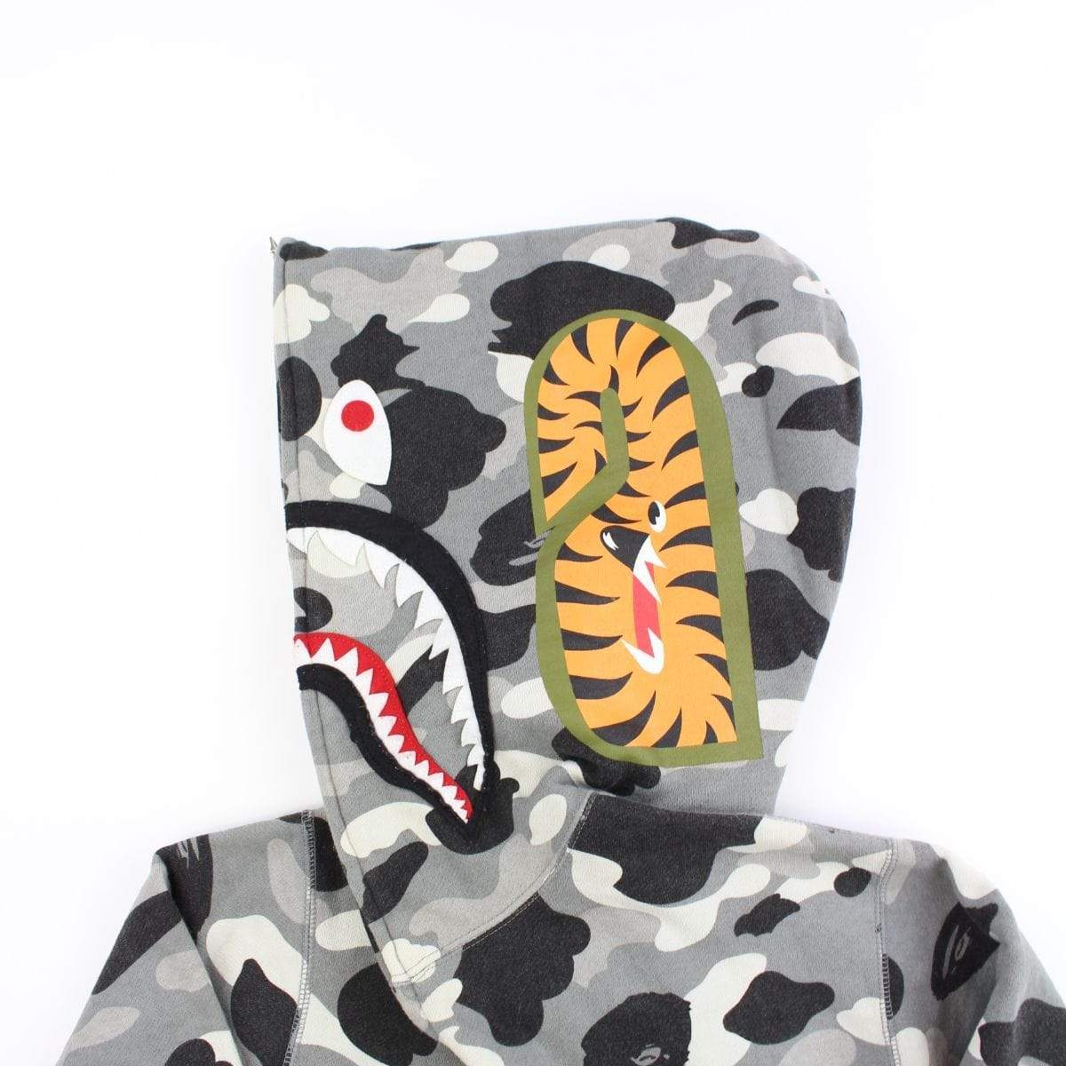 Bape Grey Camo Shark - SaruGeneral