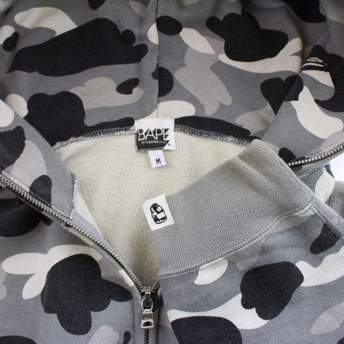 Bape Grey Camo Shark - SaruGeneral