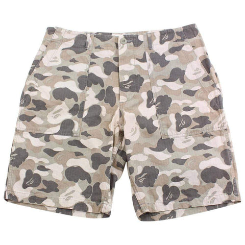 Bape Desert ABC Camo Shorts