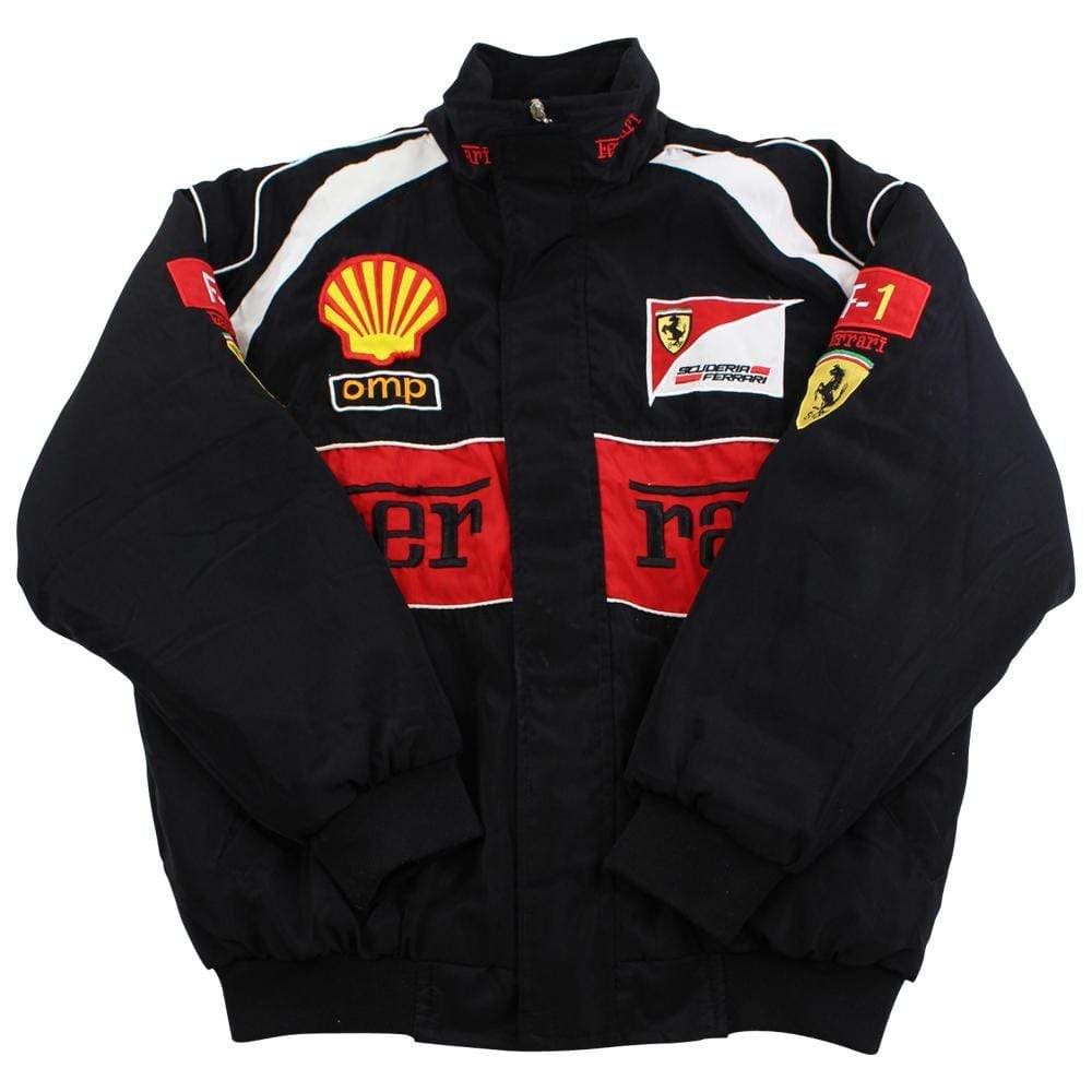 Ferrari Racing Jacket Black - SaruGeneral