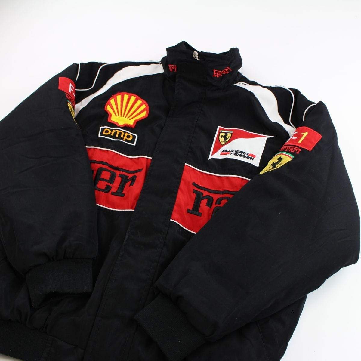 Ferrari Racing Jacket Black - SaruGeneral