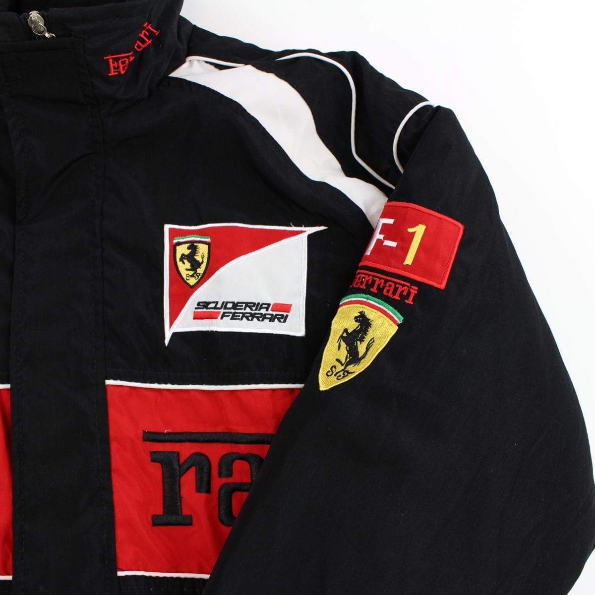 Ferrari Racing Jacket Black - SaruGeneral