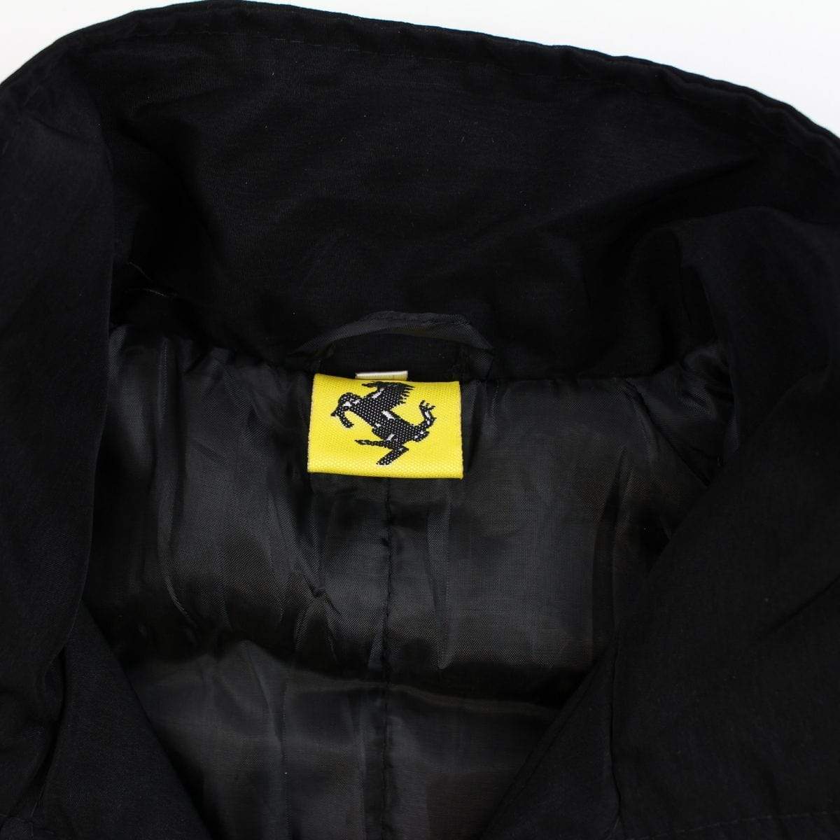 Ferrari Racing Jacket Black - SaruGeneral