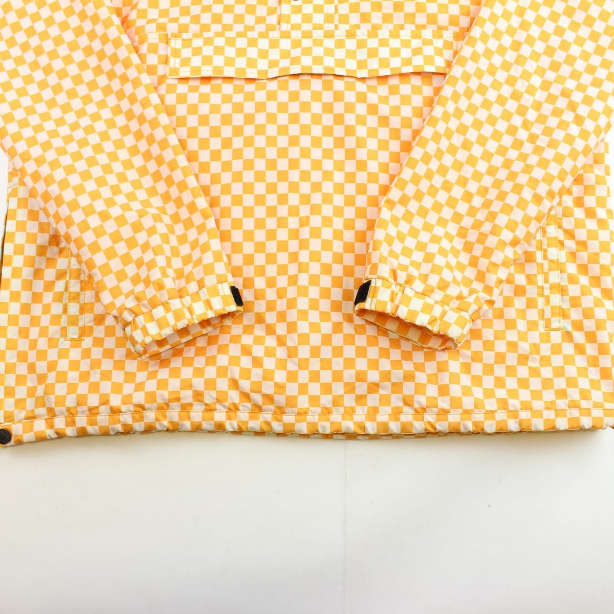 Supreme x TNF the north face checkered yellow 2012 – SARUGENERAL