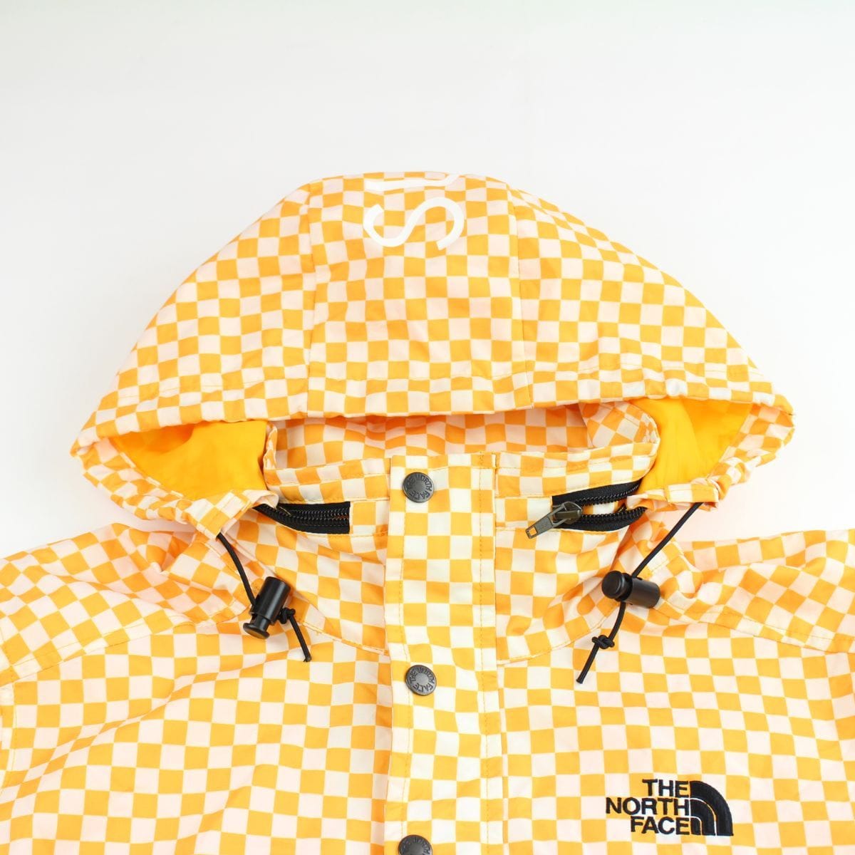 Supreme x TNF the north face checkered yellow 2012 – SARUGENERAL