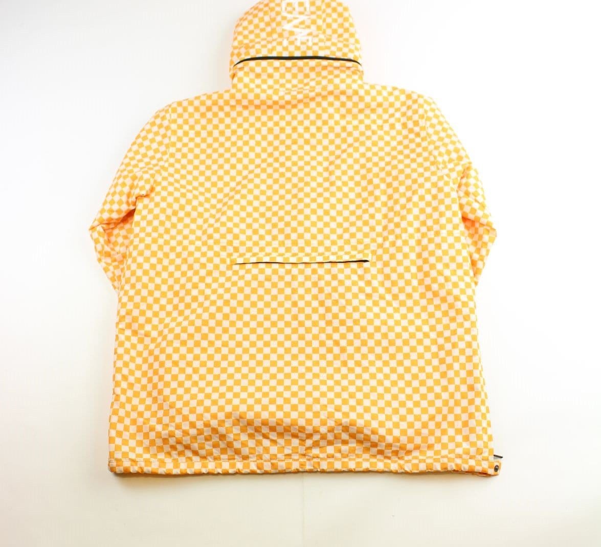 Supreme x TNF the north face checkered yellow 2012 – SARUGENERAL