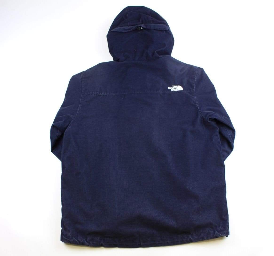 Supreme x TNF the north face corduroy Navy - SaruGeneral
