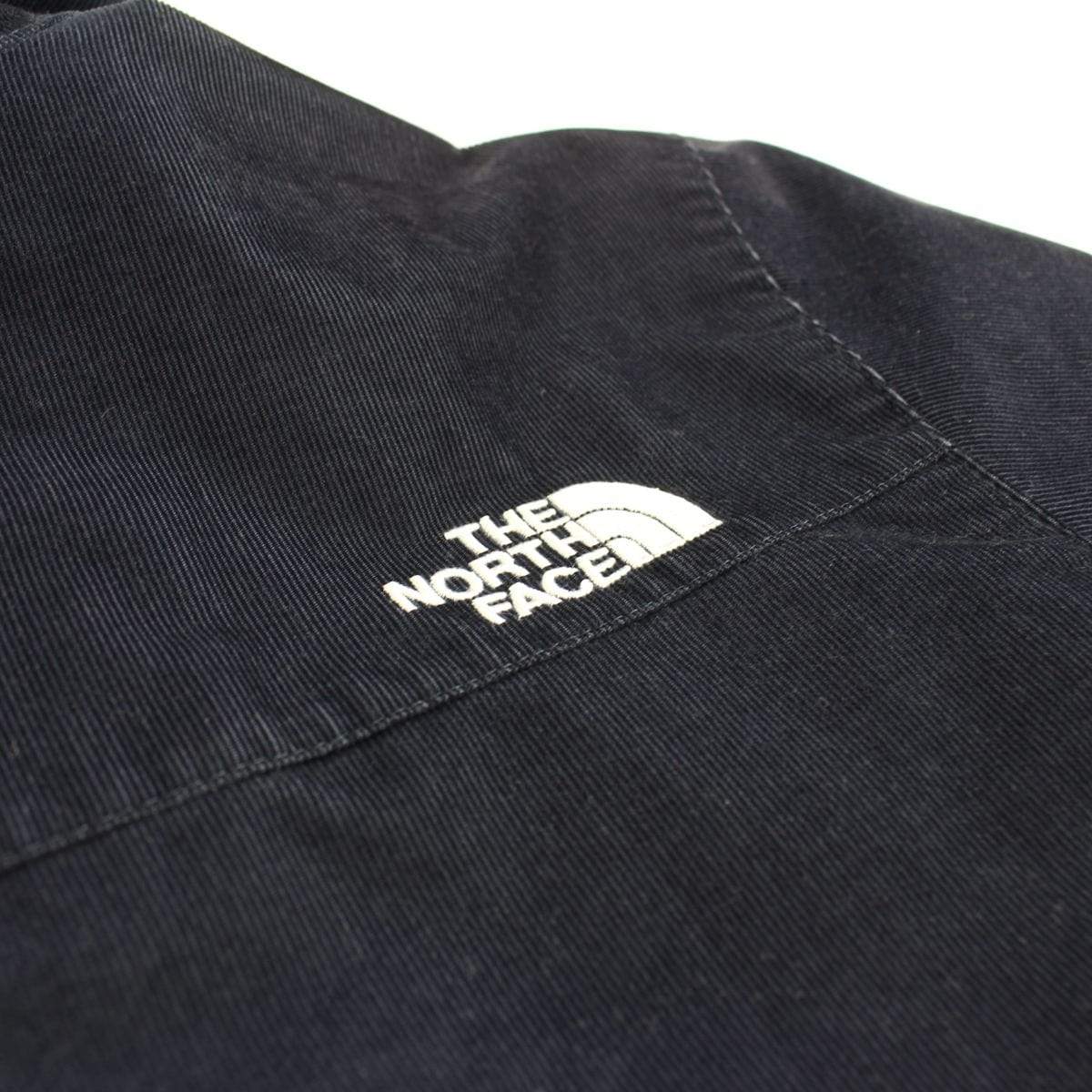 Supreme x TNF the north face corduroy Navy - SaruGeneral