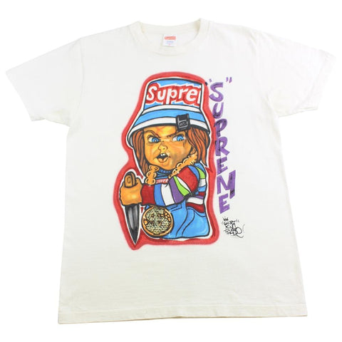 Supreme x Chucky Tee White 2014