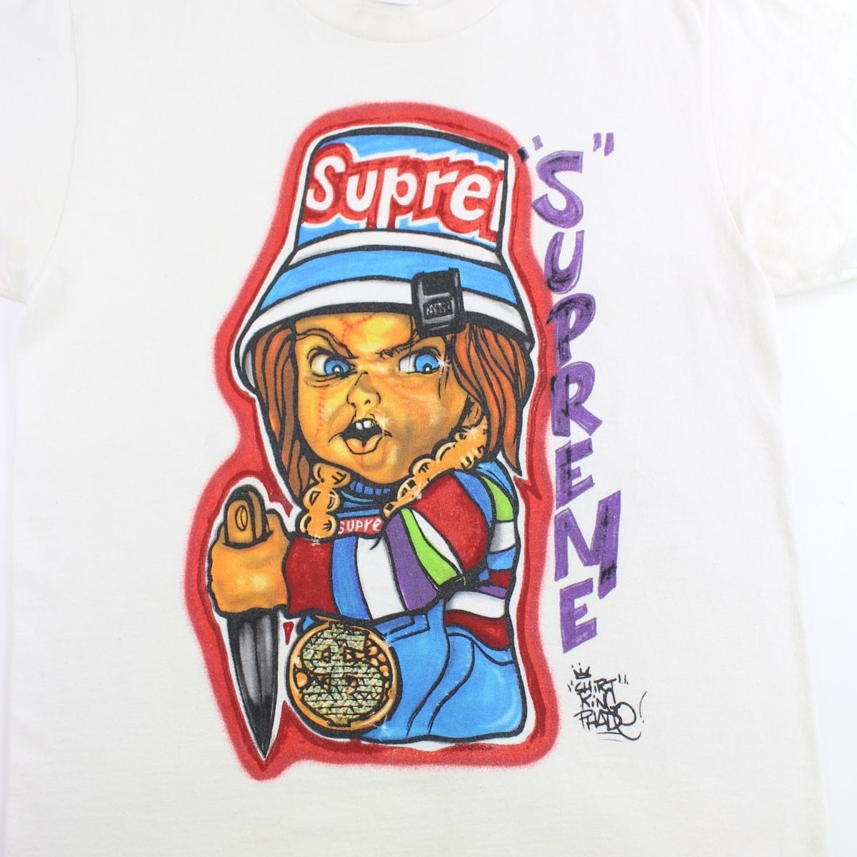 Supreme x Chucky Tee White 2014 – SARUGENERAL