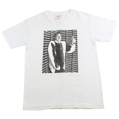 Supreme x John Lydon Tee White 2010