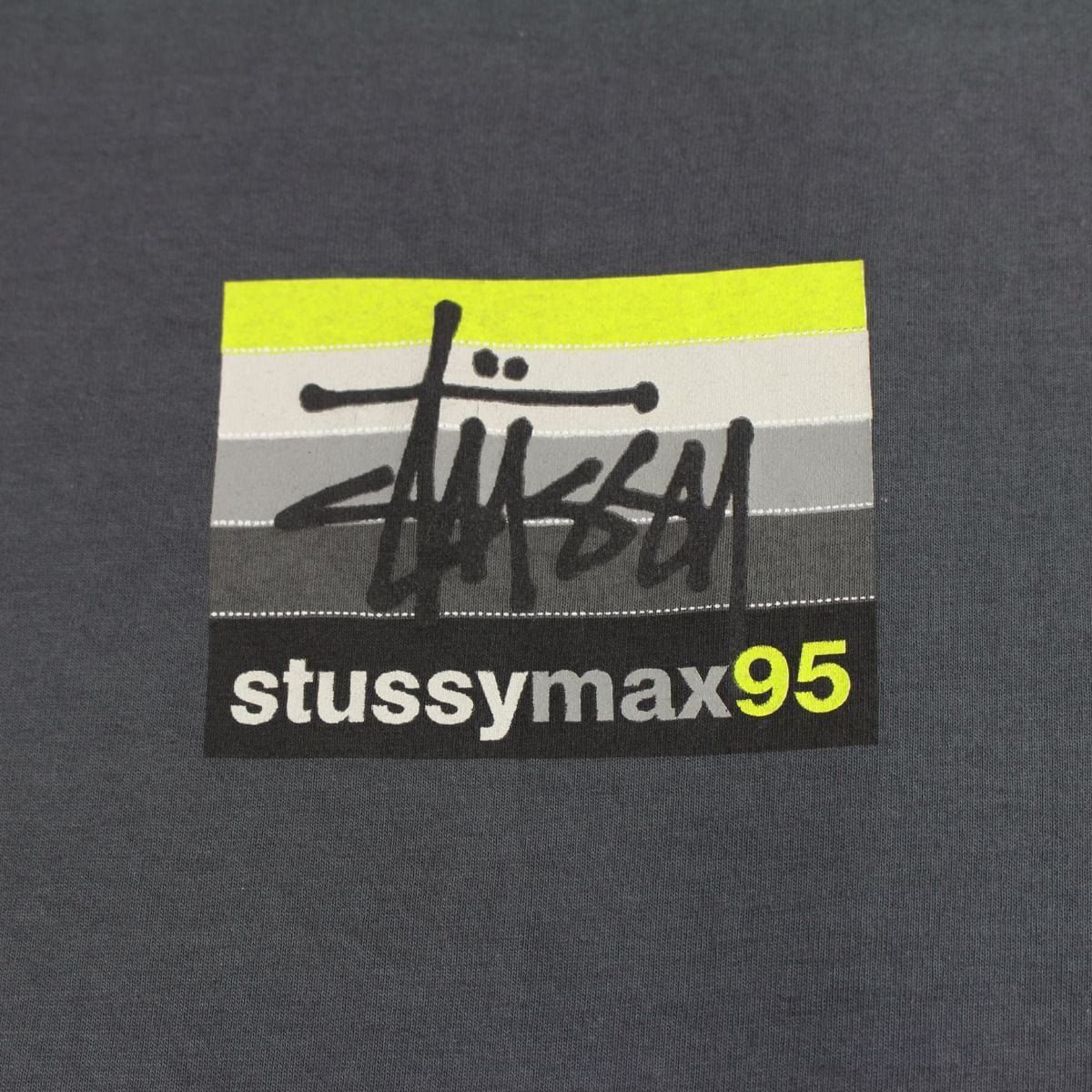 stussy AM95 air max 95 tee 90s - SaruGeneral