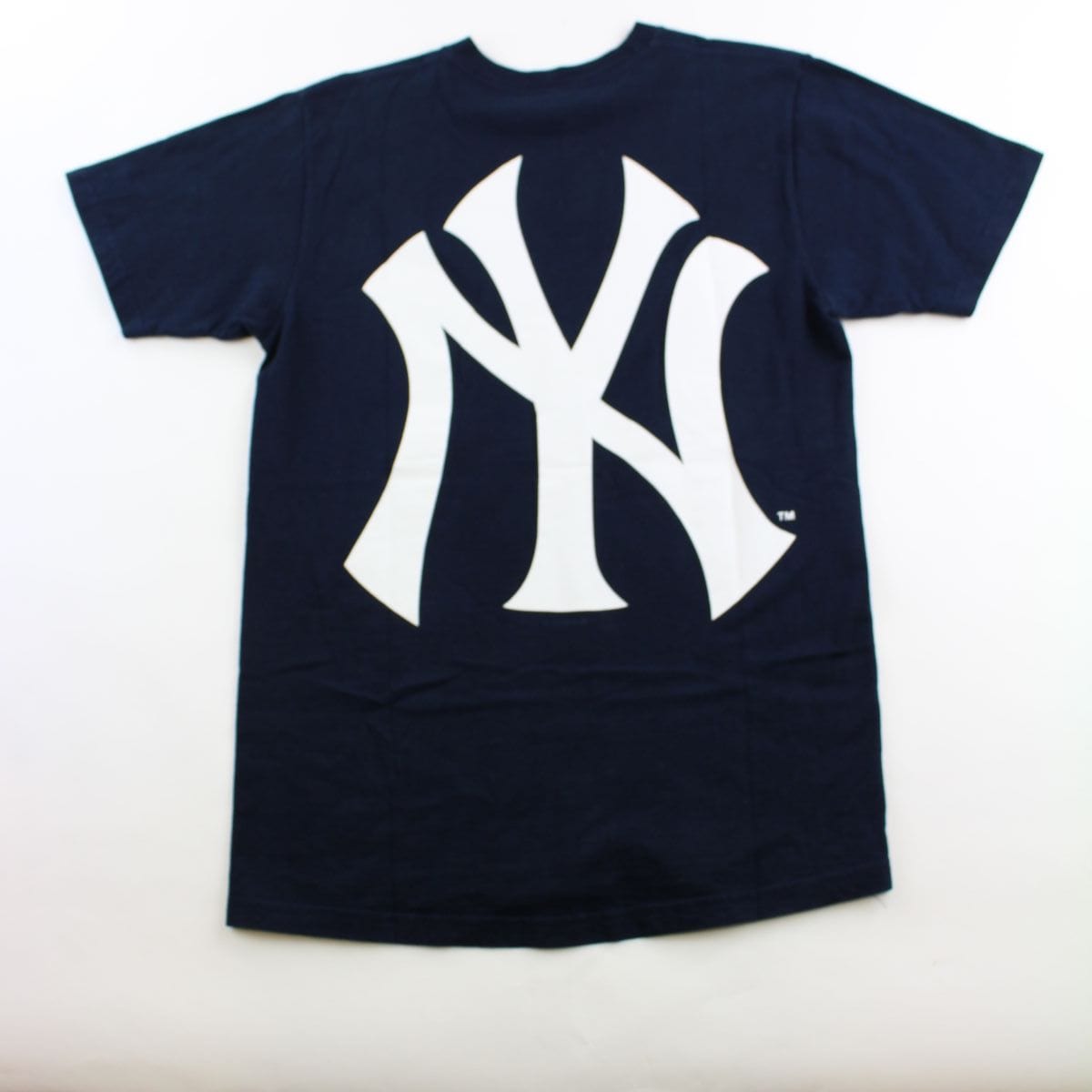 Supreme x New York Yankees Box Logo Tee Navy - SaruGeneral