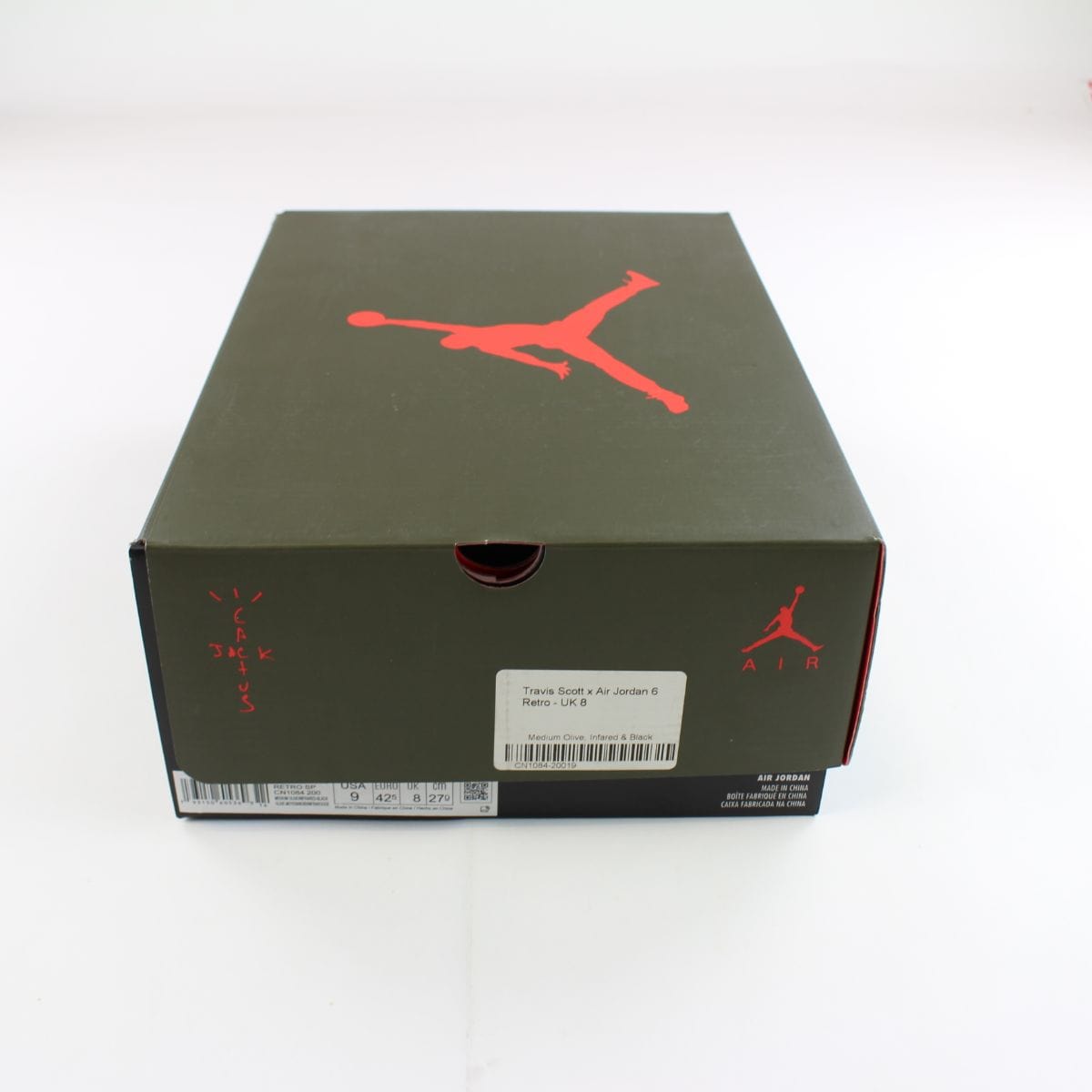 travis scott retro 6 box