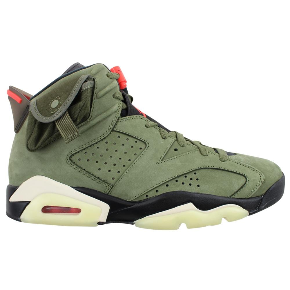 travis scott jordan 6 olive