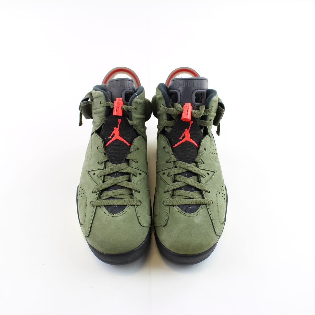 Travis Scott Jordan 6 Olive – SARUGENERAL