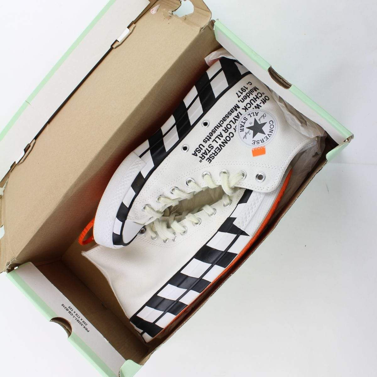 Converse x Off White Chuck Taylor - SaruGeneral