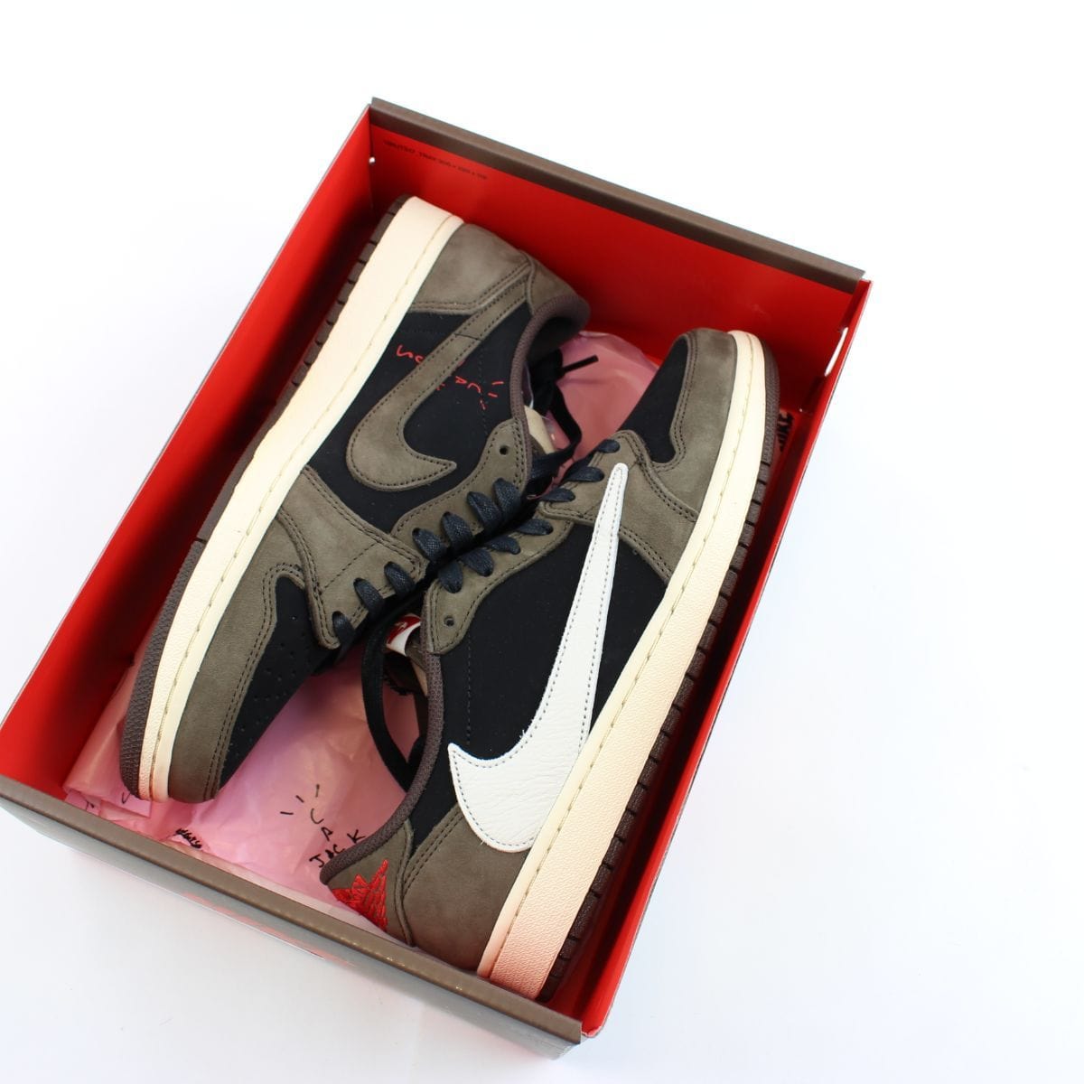 Nike x Travis Scott Jordan 1 low – SARUGENERAL