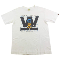 T-shirt Bape Baby Milo Walrus blanc