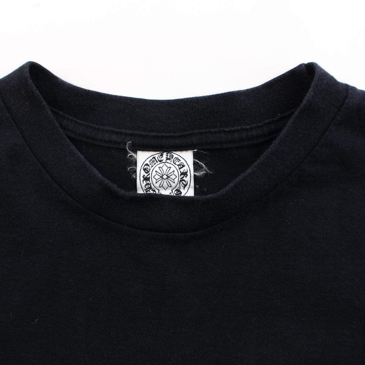 Chrome Hearts at Maxfield LA Logo Pocket Tee Black - SaruGeneral