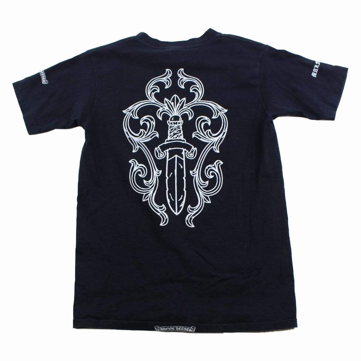 Chrome Hearts at Maxfield LA Logo Pocket Tee Black - SaruGeneral